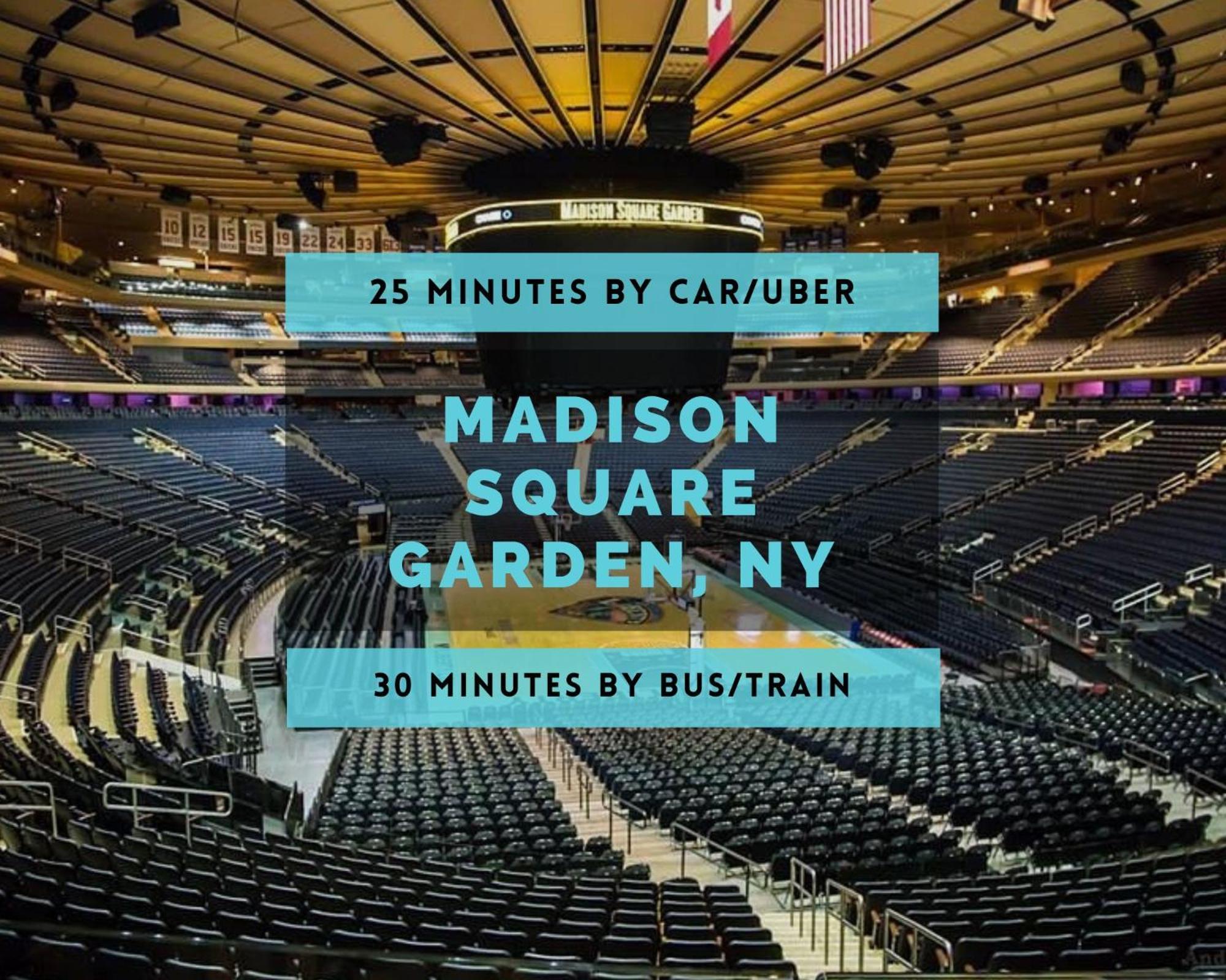 הובוקן Your New York Home Base 15 Minutes To Nyc מראה חיצוני תמונה