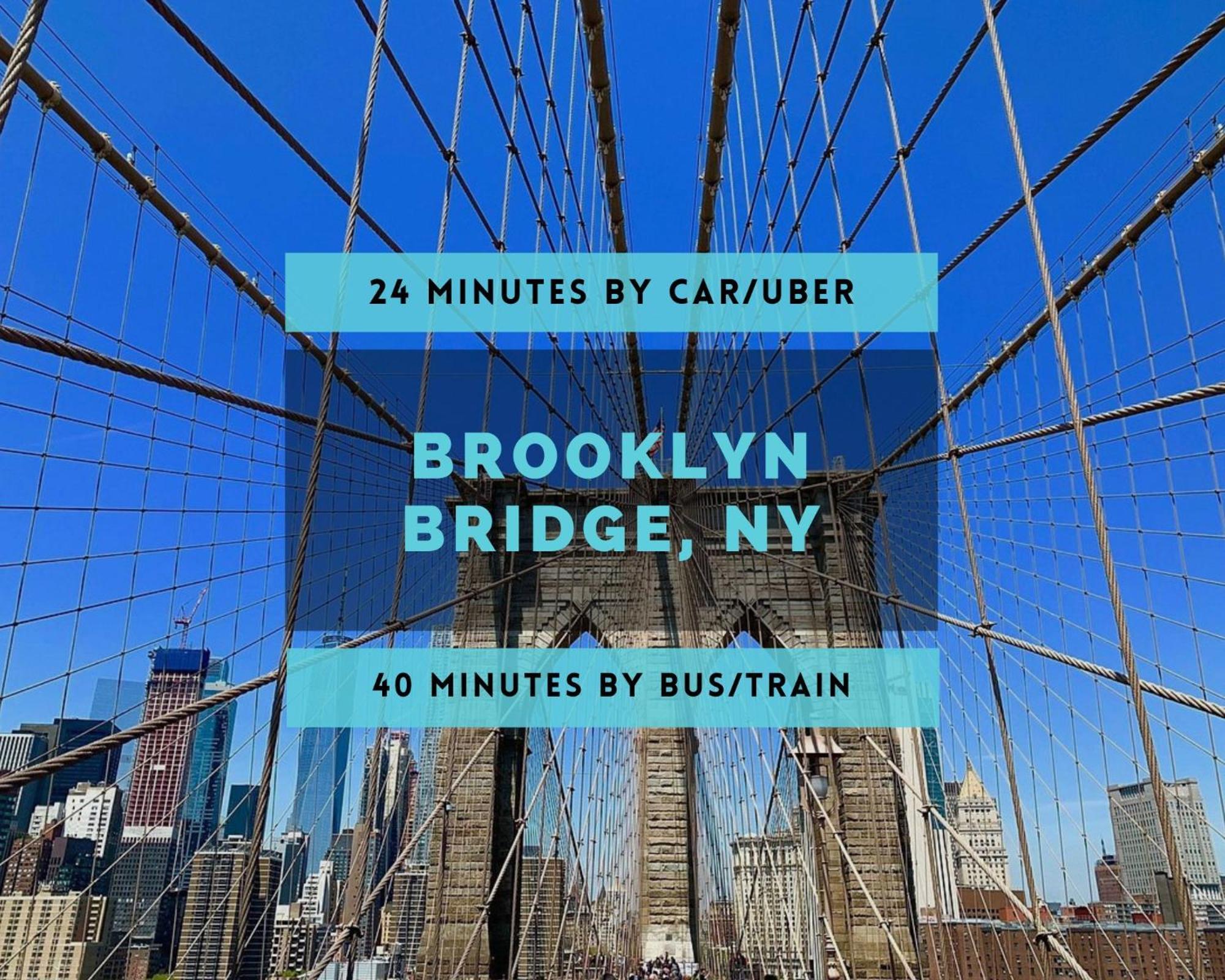 הובוקן Your New York Home Base 15 Minutes To Nyc מראה חיצוני תמונה