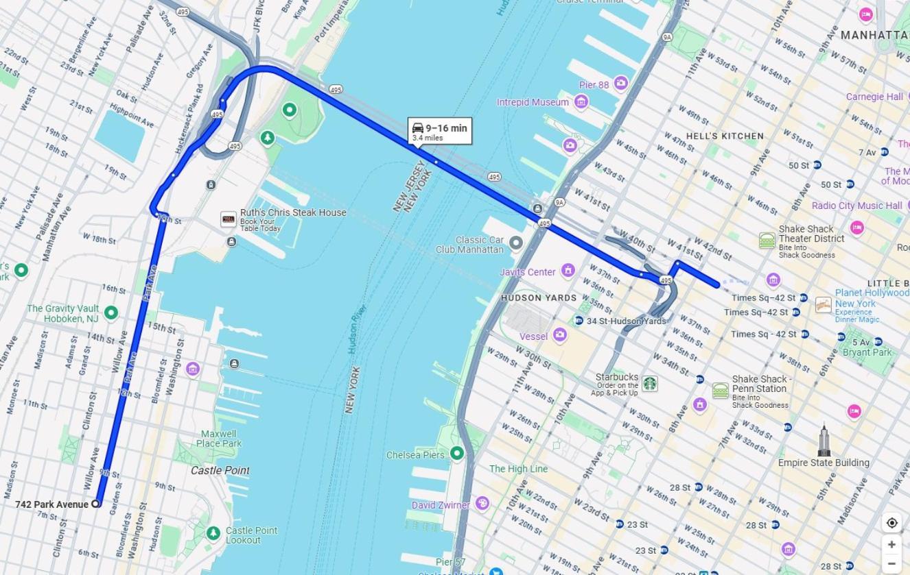 הובוקן Your New York Home Base 15 Minutes To Nyc מראה חיצוני תמונה